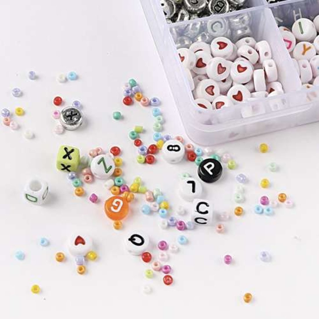 Κοσμήματα Σετ Δημιουργίας Κοσμημάτων Φτιάξε Βραχιόλια 10000 τμχ - Image 15
