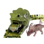 Σετ παιδική αγωνιστική πίστα αυτοκινητόδρομος με δεινοσαύρους 271 τεμαχίων, 8x80x85 cm - Image 6