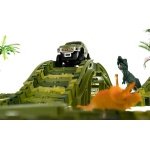 Σετ παιδική αγωνιστική πίστα αυτοκινητόδρομος με δεινοσαύρους 271 τεμαχίων, 8x80x85 cm - Image 5