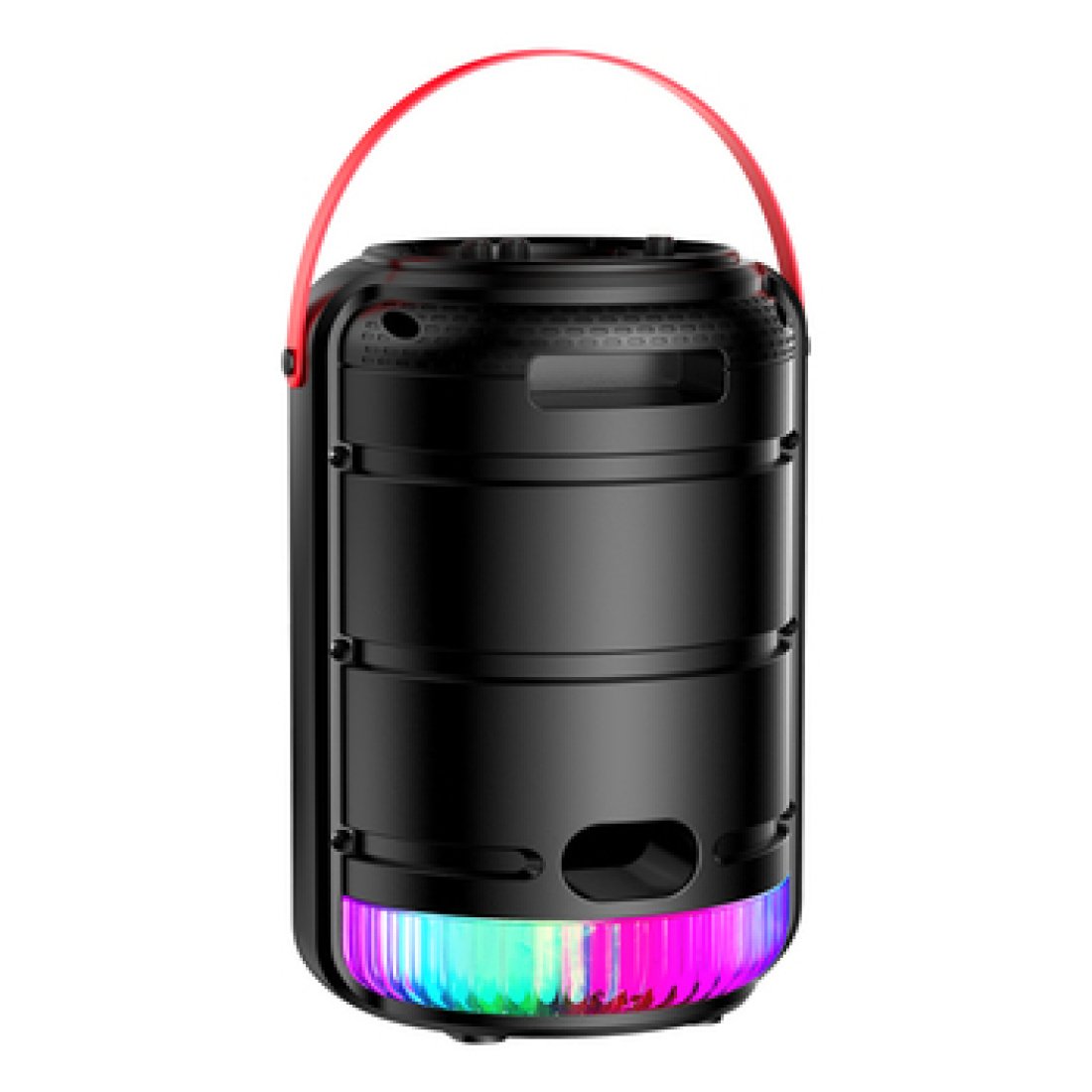 Ηχείο με λειτουργία Karaoke KSC-701 σε Μαύρο Χρώμα - Image 8