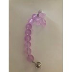 Αξεσουάρ για Διακόσμηση Παπουτσιών Crocs Candy Bracelet Purple with Bear