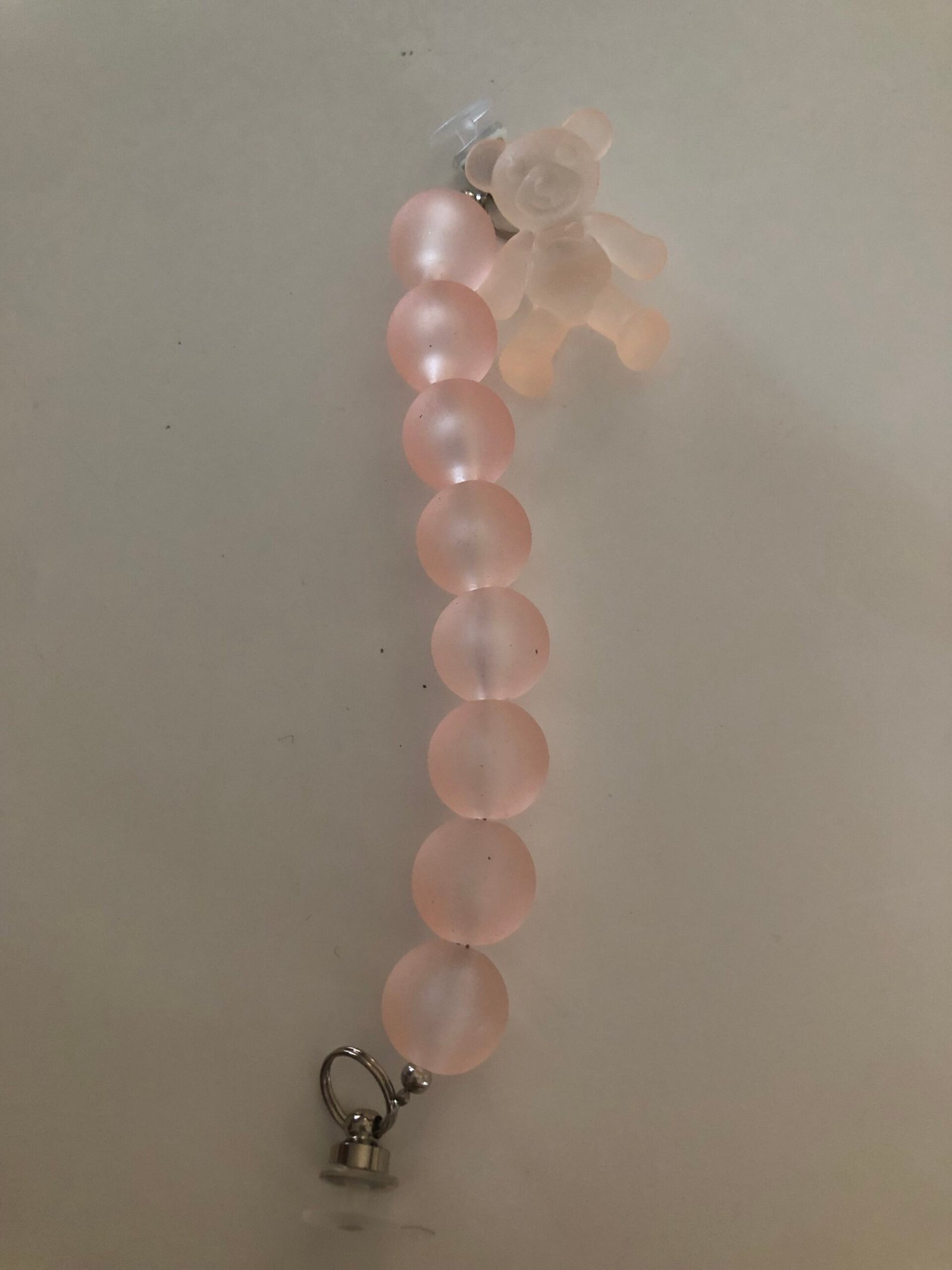 IMG-3107 Αξεσουάρ για Διακόσμηση Παπουτσιών Crocs Candy Bracelet Orange with Bear - Image 1