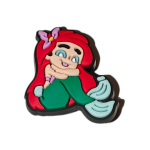 Αξεσουάρ για Διακόσμηση Παπουτσιών Crocs Γοργόνα Ariel