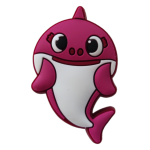 Αξεσουάρ για Διακόσμηση Παπουτσιών Crocs σχέδιο Baby Shark Ροζ