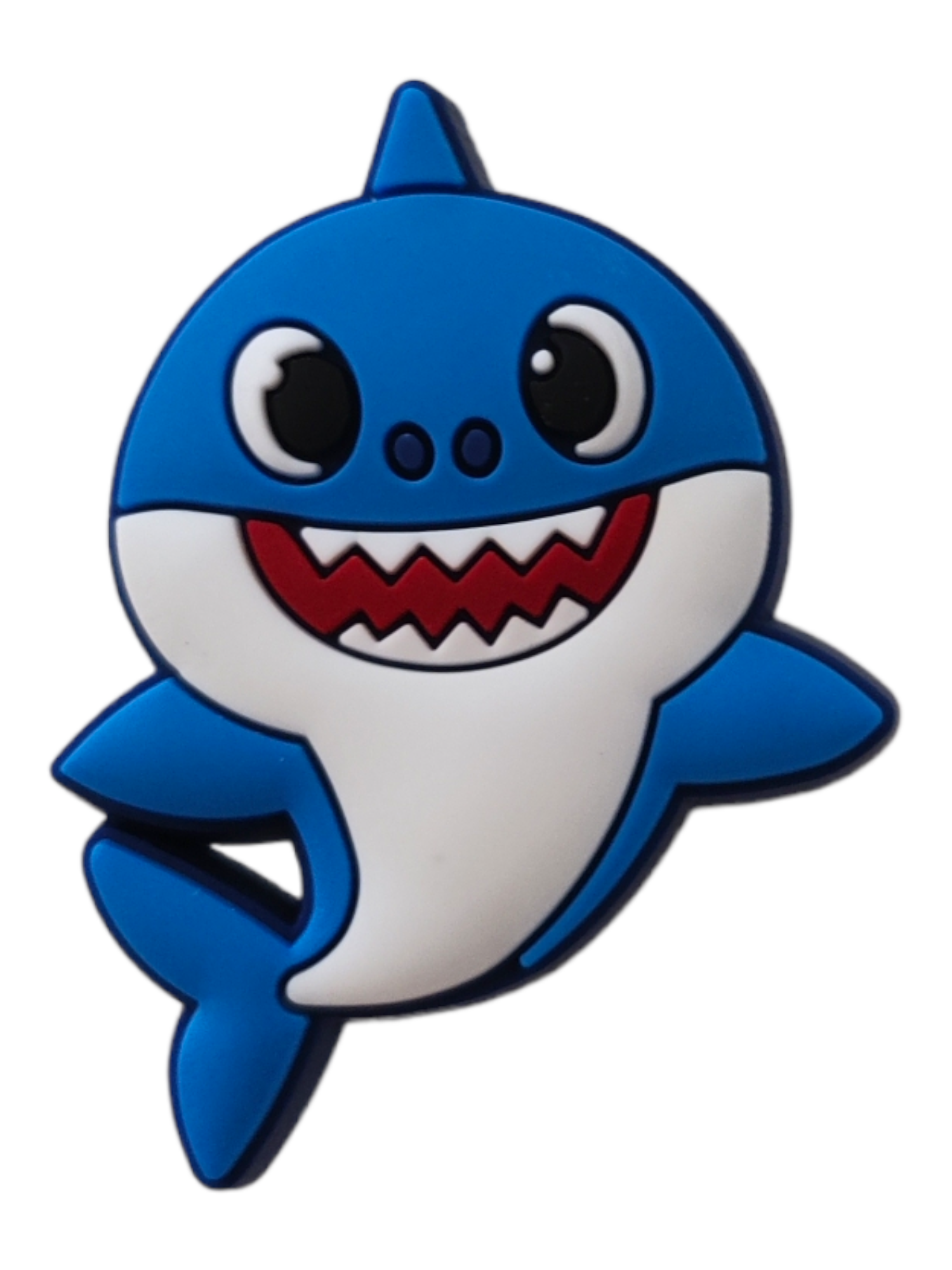 PhotoRoom-20230716_161028_2 Αξεσουάρ για Διακόσμηση Παπουτσιών Crocs σχέδιο Baby Shark Μπλε - Image 1