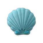 Αξεσουάρ για Διακόσμηση Παπουτσιών Crocs σχέδιο Κοχύλι Γαλάζιο