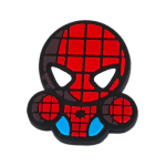 Αξεσουάρ για Διακόσμηση Παπουτσιών Crocs Spiderman Μικρός Κόκκινο 2