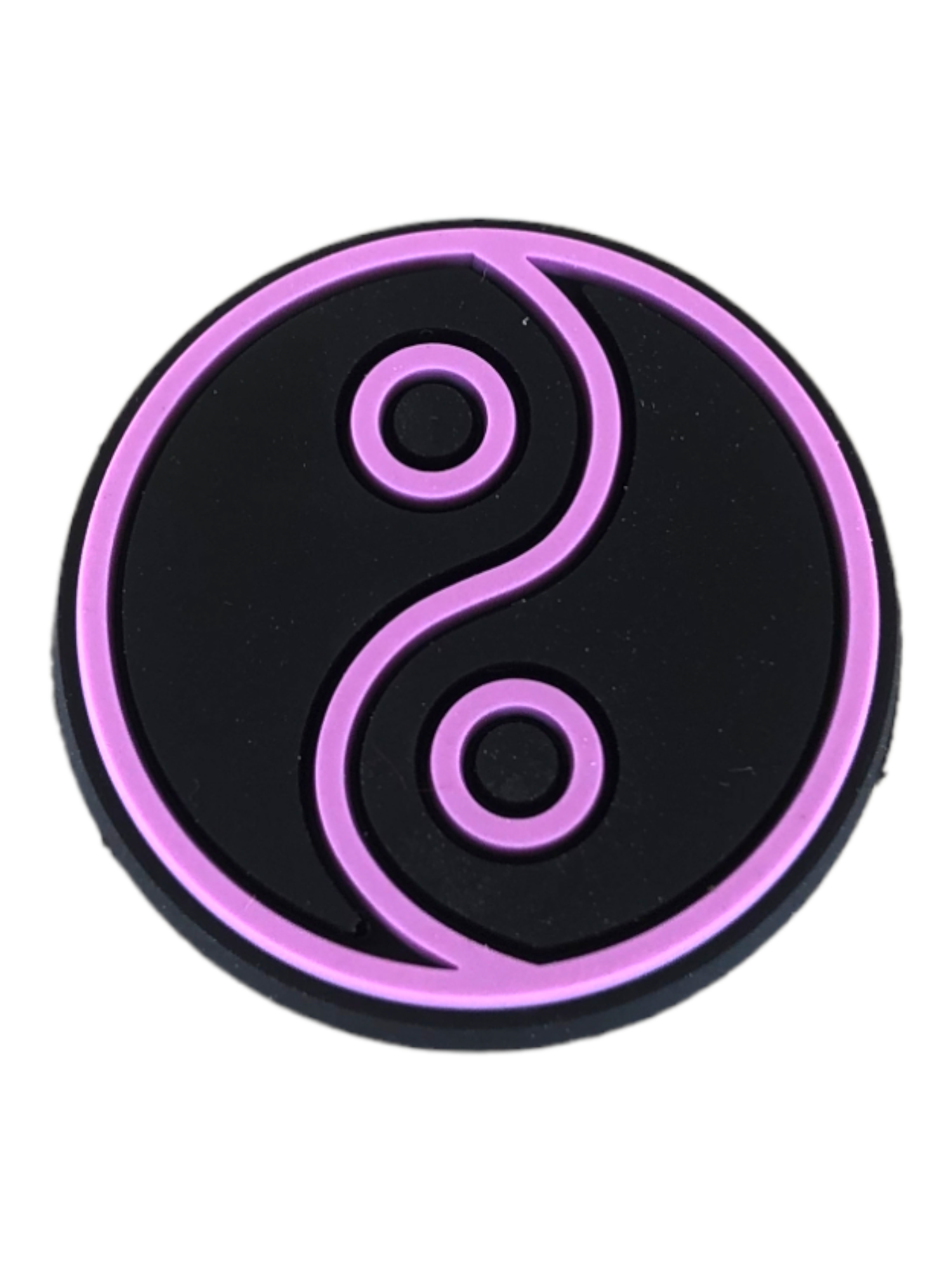 PhotoRoom-20230716_163211_18 Αξεσουάρ για Διακόσμηση Παπουτσιών Crocs Ying Yang 1 - Image 1