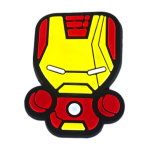 Αξεσουάρ για Διακόσμηση Παπουτσιών Crocs Iron Man Μικρος Κόκκινο-Κίτρινο 2