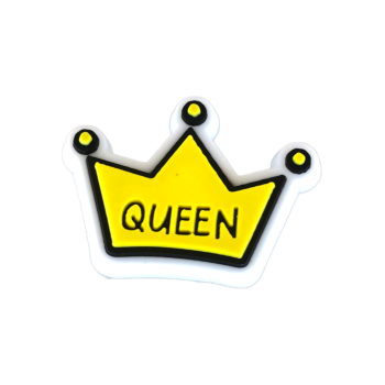 Αξεσουάρ για Διακόσμηση Παπουτσιών Crocs Στέμμα Queen