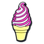 Αξεσουάρ για Διακόσμηση Παπουτσιών Crocs Παγωτό Μηχανής