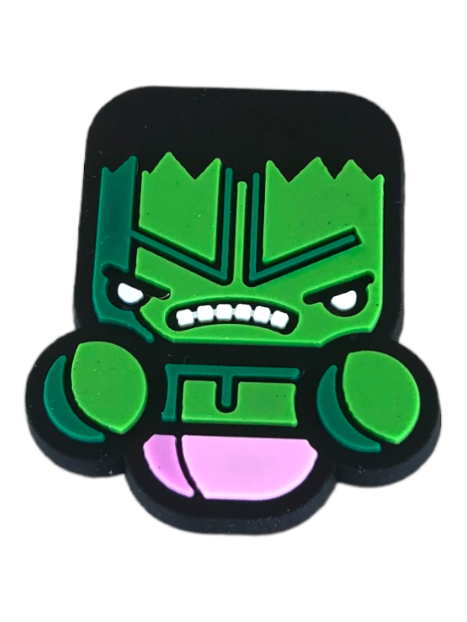 PhotoRoom-20230716_163211_6 Αξεσουάρ για Διακόσμηση Παπουτσιών Crocs Hulk Μικρός 1 - Image 1