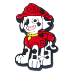 Αξεσουάρ για Διακόσμηση Παπουτσιών Crocs Marshall Paw Patrol 1
