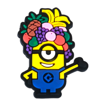 Αξεσουάρ για Διακόσμηση Παπουτσιών Crocs Minion Fruit Hat