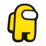 Αξεσουάρ για Διακόσμηση Παπουτσιών Crocs Among Us Κίτρινος