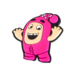 Αξεσουάρ για Διακόσμηση Παπουτσιών Crocs Oddbods Newt