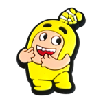 Αξεσουάρ για Διακόσμηση Παπουτσιών Crocs Oddbods Bubbles