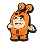 Αξεσουάρ για Διακόσμηση Παπουτσιών Crocs Oddbods Slick