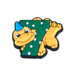 Αξεσουάρ για Διακόσμηση Παπουτσιών Crocs Αριθμός 7 με Δεινοσαυράκι