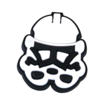 Αξεσουάρ για Διακόσμηση Παπουτσιών Crocs Star Wars 7