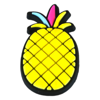 Αξεσουάρ για Διακόσμηση Παπουτσιών Crocs Ανανάς 1