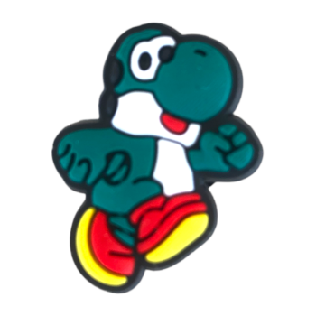 Αξεσουάρ για Διακόσμηση Παπουτσιών Crocs Yosi Super Mario Δεινόσαυρος