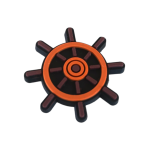 Αξεσουάρ για Διακόσμηση Παπουτσιών Crocs Τιμόνι Πλοίου