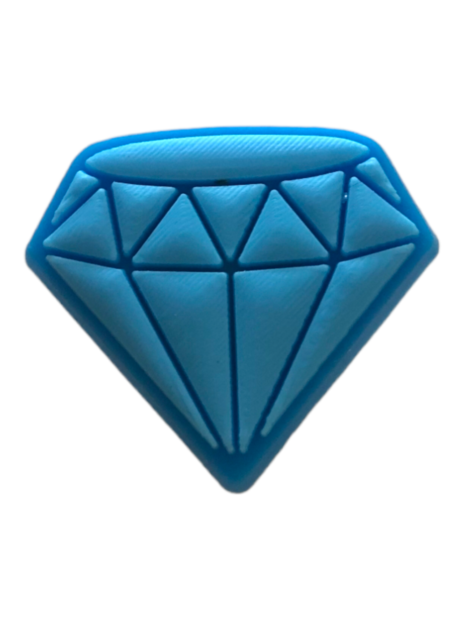 PhotoRoom-20230716_202911_10 Αξεσουάρ για Διακόσμηση Παπουτσιών Crocs Διαμάντι Γαλάζιο - Image 1