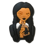 Αξεσουάρ για Διακόσμηση Παπουτσιών Crocs Wednesday Addams