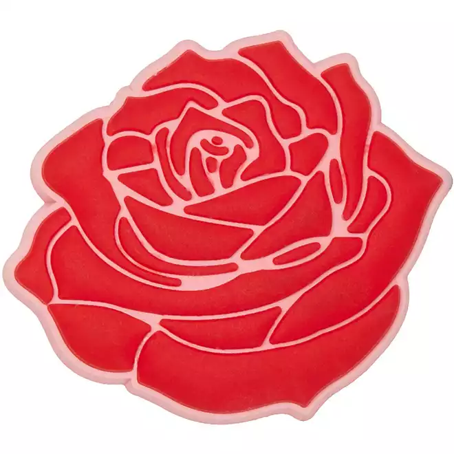 Untitled Αξεσουάρ για Διακόσμηση Παπουτσιών Crocs σχέδιο Κόκκινο Τριαντάφυλλο - Image 1