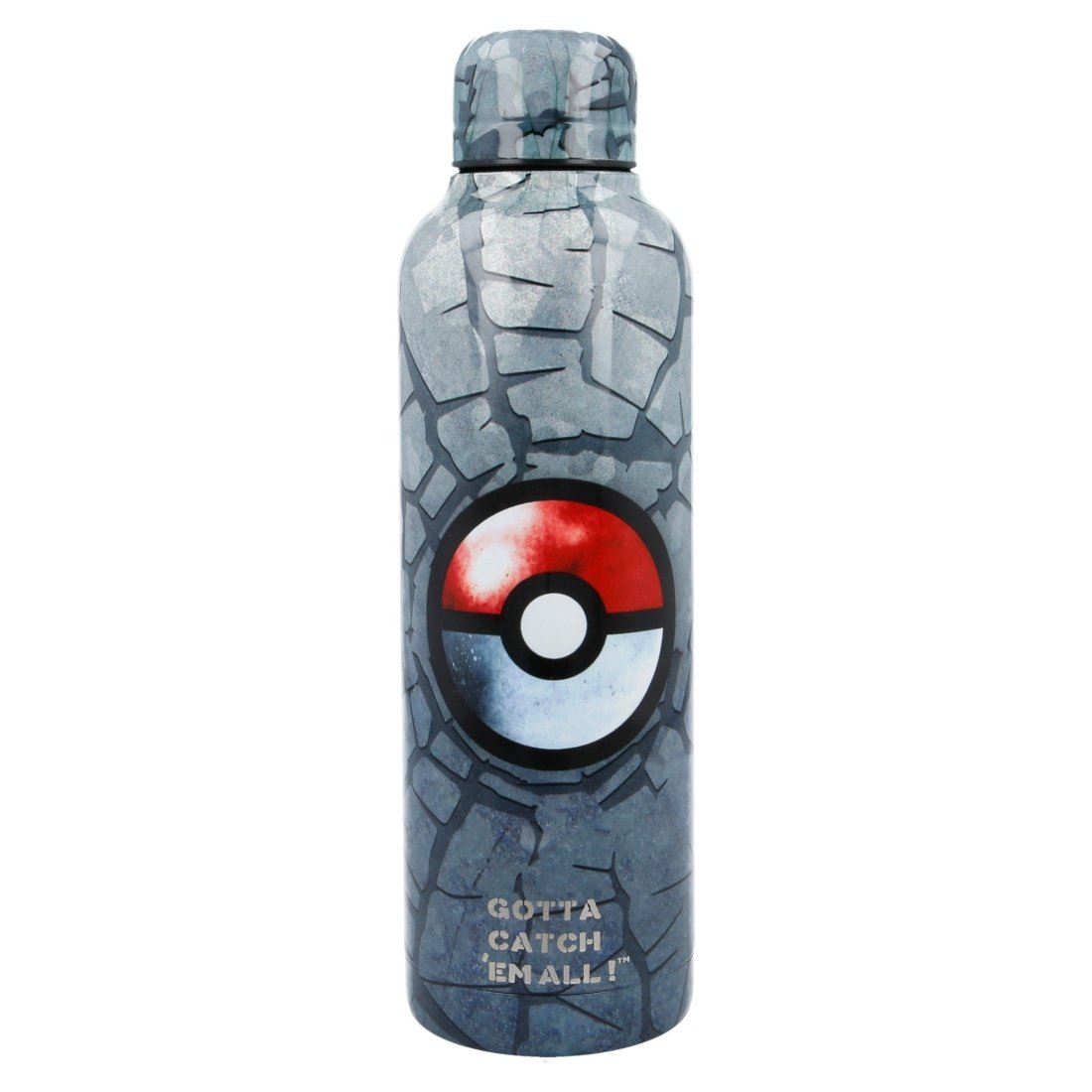 Stor Παγούρι Αλουμινίου Θερμός Pokemon σε Γκρι χρώμα 515ml - Image 3