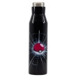 Stor Ανοξείδωτο Παγούρι Θερμός Pokemon σε Μαύρο χρώμα 580ml