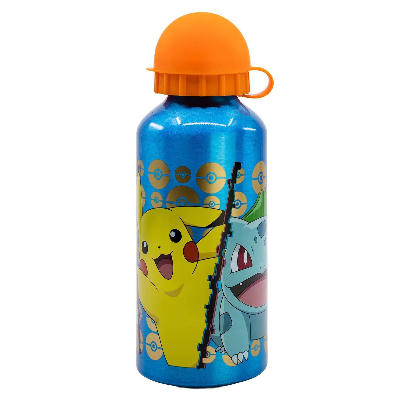 08034_A Stor Παγούρι Αλουμινίου 400ml Pokemon Πολύχρωμο - Image 1