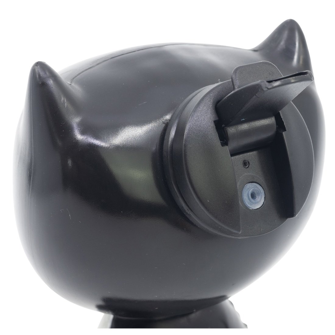 Stor 3D Batman Ποτήρι Νερού από Πλαστικό με Καλαμάκι 440ml - Image 4