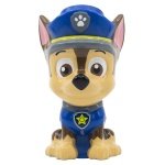 Stor 3D Paw Patrol Chase Ποτήρι Νερού από Πλαστικό με Καλαμάκι 335ml