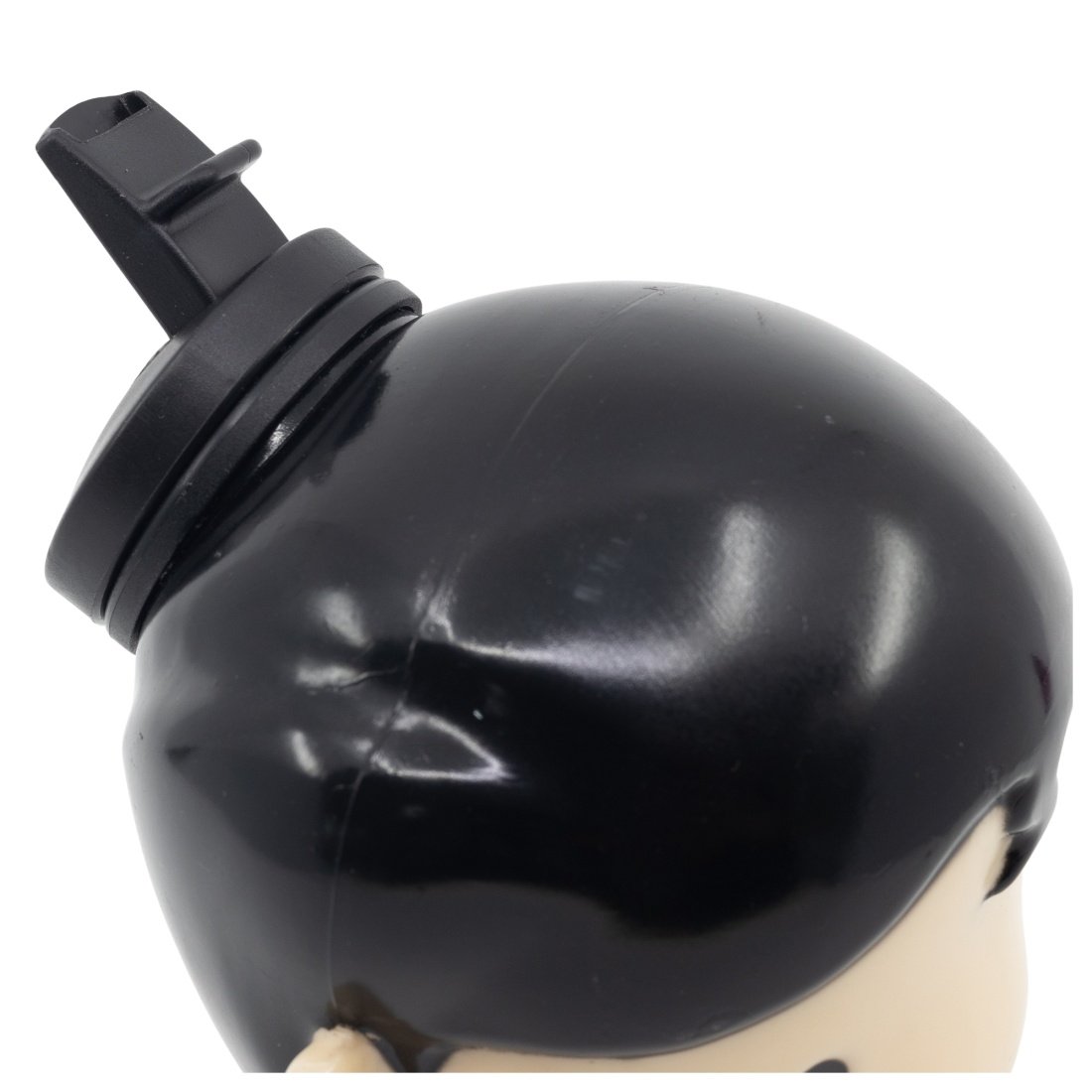 Stor 3D Superman Ποτήρι Νερού από Πλαστικό με Καλαμάκι 440ml - Image 4