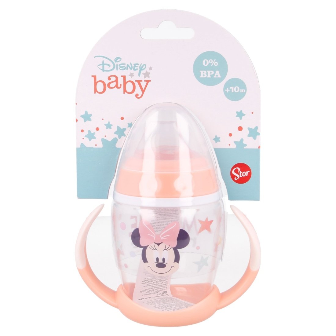 Stor Εκπαιδευτικό Μπιμπερό με Λαβές Minnie 10m+ Indigo Dreams 270ml - Image 2