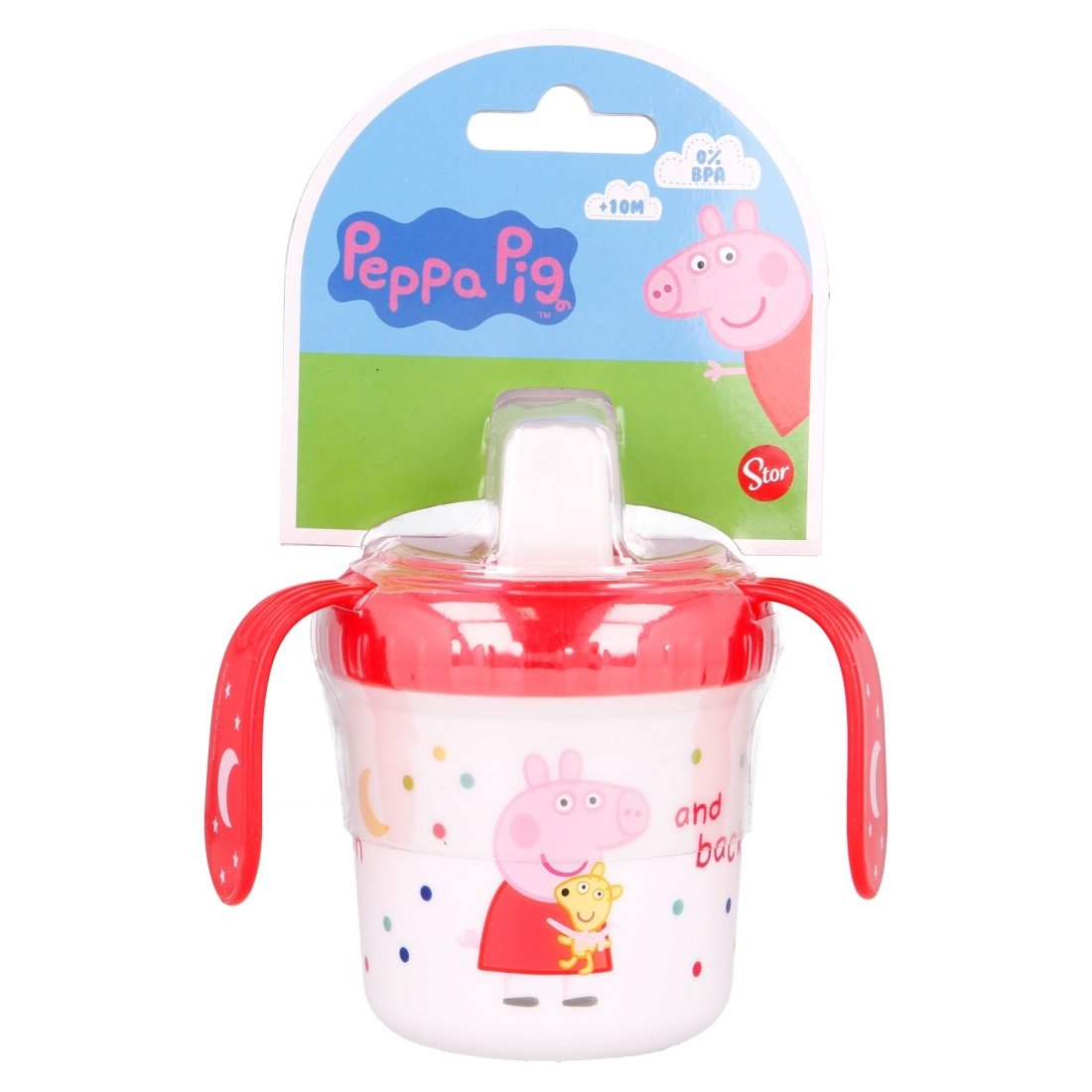 Stor Εκπαιδευτική Κούπα Training Mug 250 ml Peppa Pig Little One - Image 2