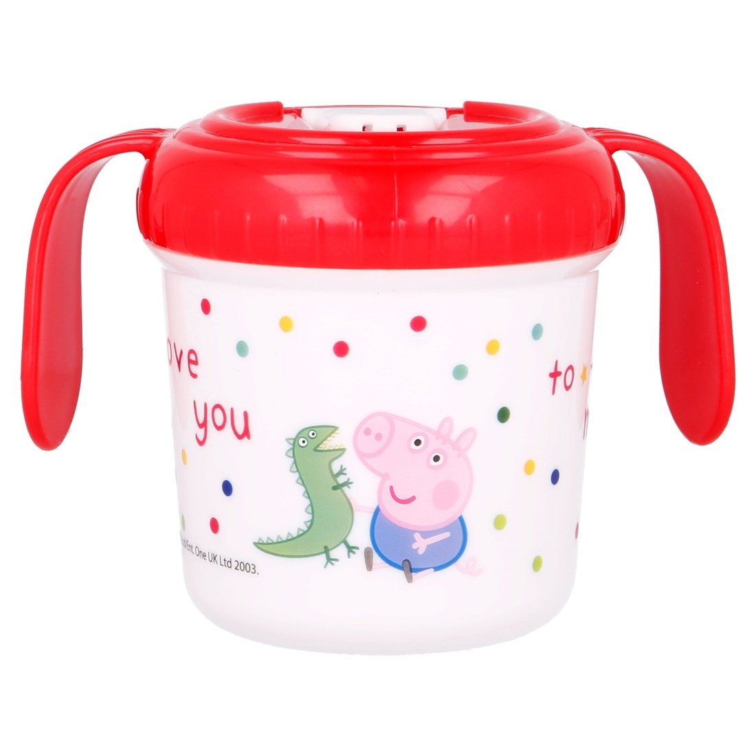 Stor Εκπαιδευτική Κούπα Training Mug 250 ml Peppa Pig Little One - Image 4