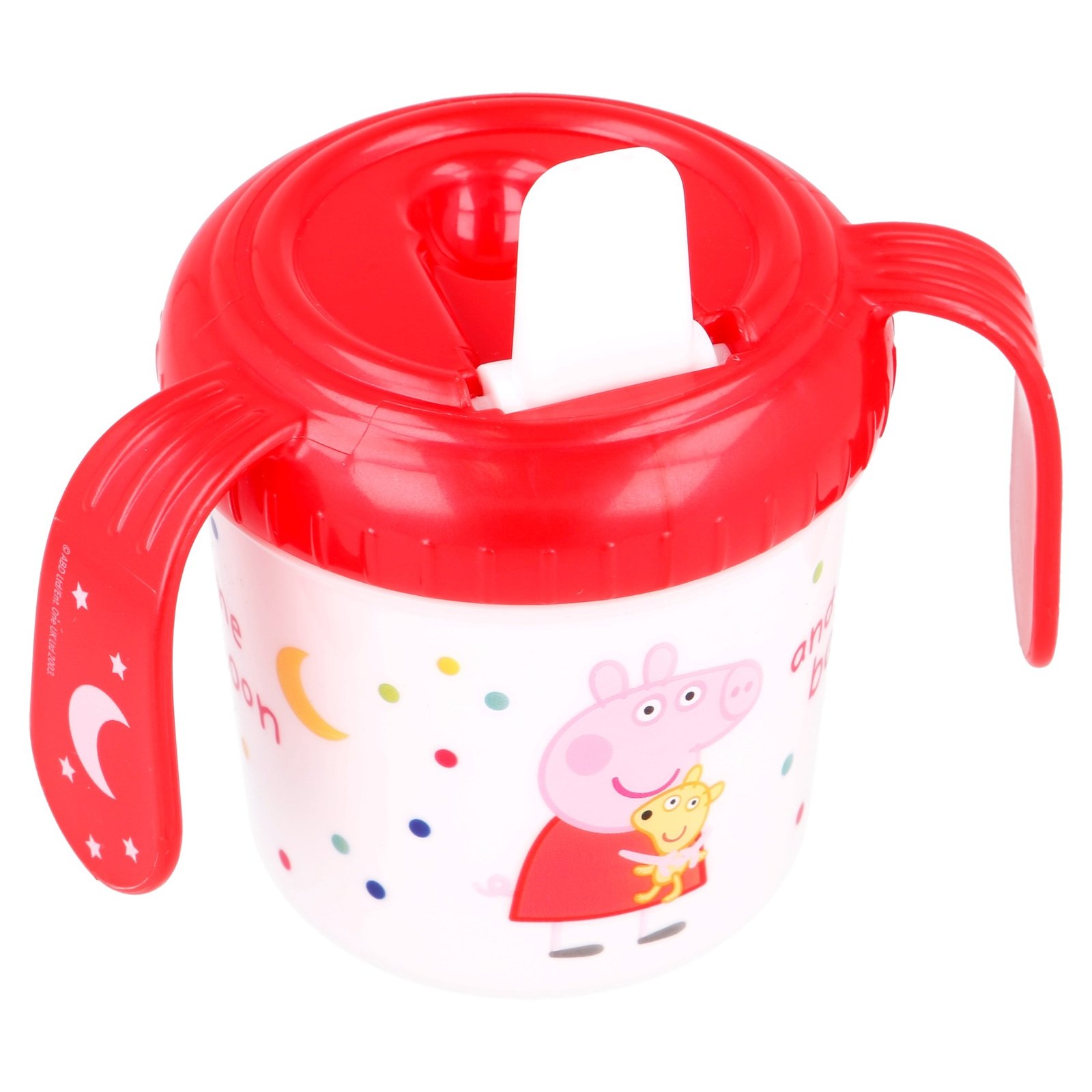 13485_D Stor Εκπαιδευτική Κούπα Training Mug 250 ml Peppa Pig Little One - Image 1