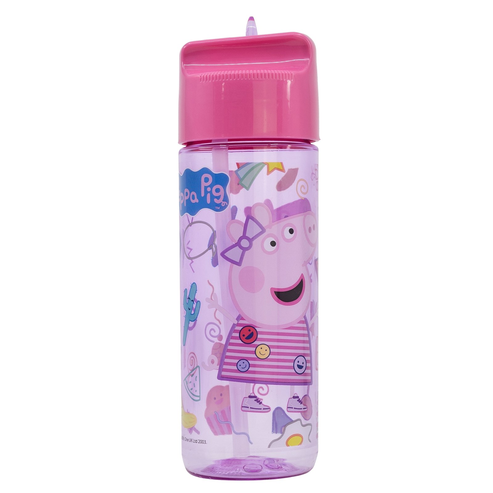 13923_A Stor Πλαστικό Παγούρι Peppa Pig Haze σε Ροζ χρώμα 540ml - Image 1