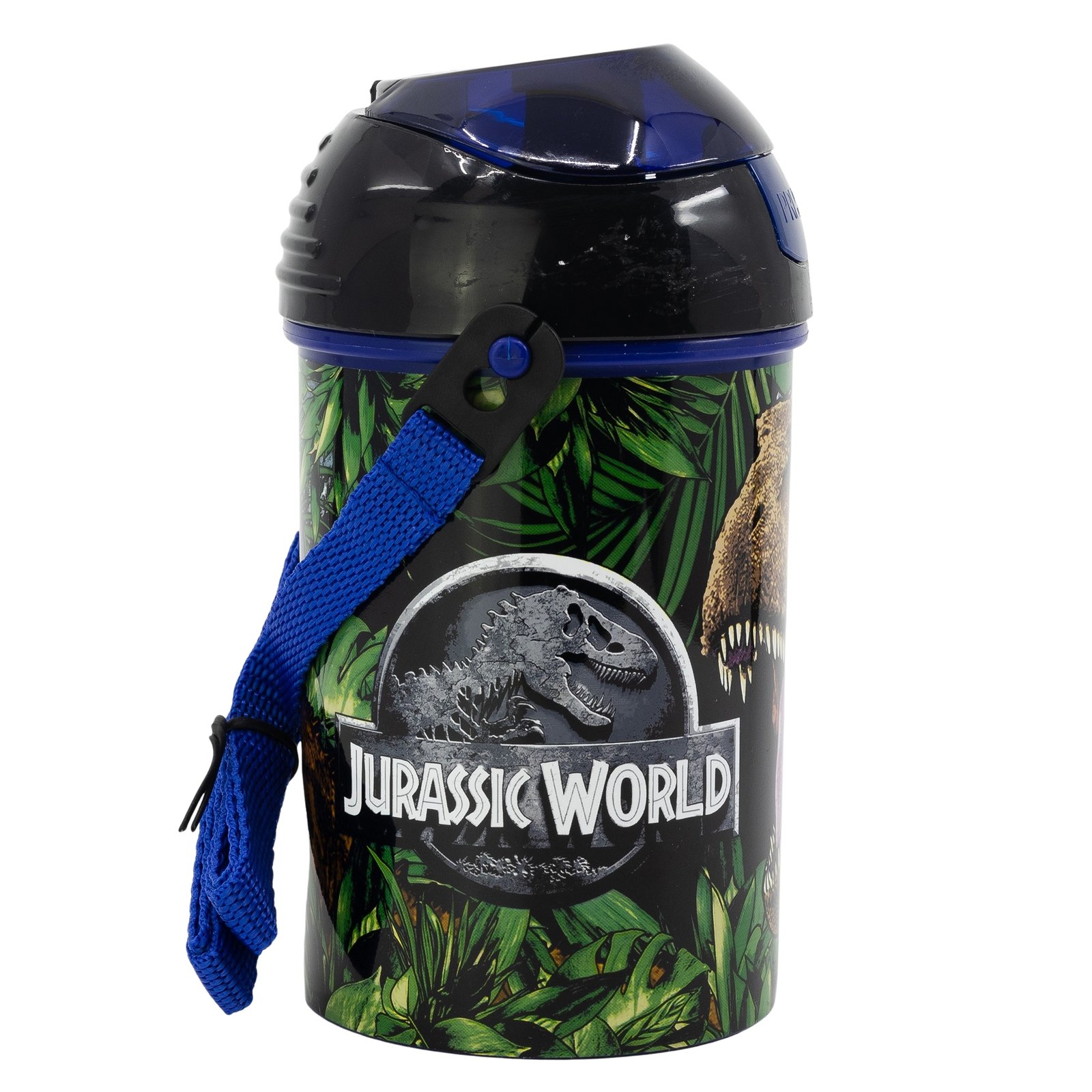 14689_A Stor Πλαστικό Παγούρι POP UP Jurassic World Πολύχρωμο 450ml - Image 1