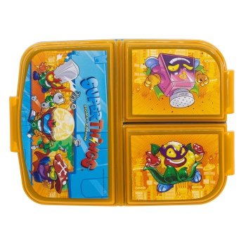 Stor Superthings  Πλαστικό Παιδικό Δοχείο Φαγητού