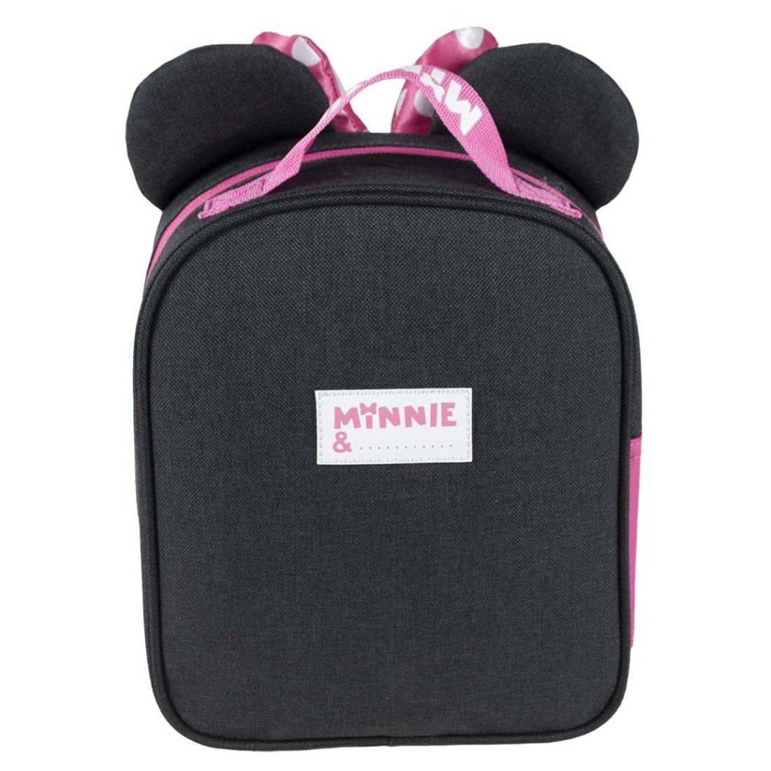 Cerda Σχολική Τσάντα Πλάτης Νηπιαγωγείου Minnie Mouse σε Ροζ χρώμα Μ19 x Π8.5 x Υ23cm - Image 2