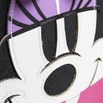 Cerda Σχολική Τσάντα Πλάτης Νηπιαγωγείου Minnie Mouse σε Ροζ χρώμα Μ19 x Π8.5 x Υ23cm - Image 8