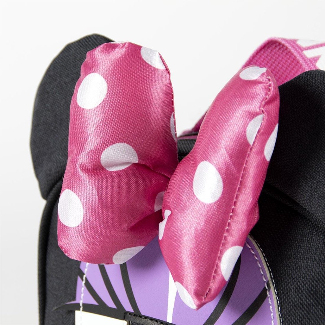 Cerda Σχολική Τσάντα Πλάτης Νηπιαγωγείου Minnie Mouse σε Ροζ χρώμα Μ19 x Π8.5 x Υ23cm - Image 11