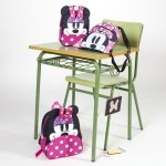 Cerda Σχολική Τσάντα Πλάτης Νηπιαγωγείου Minnie Mouse σε Ροζ χρώμα Μ19 x Π8.5 x Υ23cm - Image 6