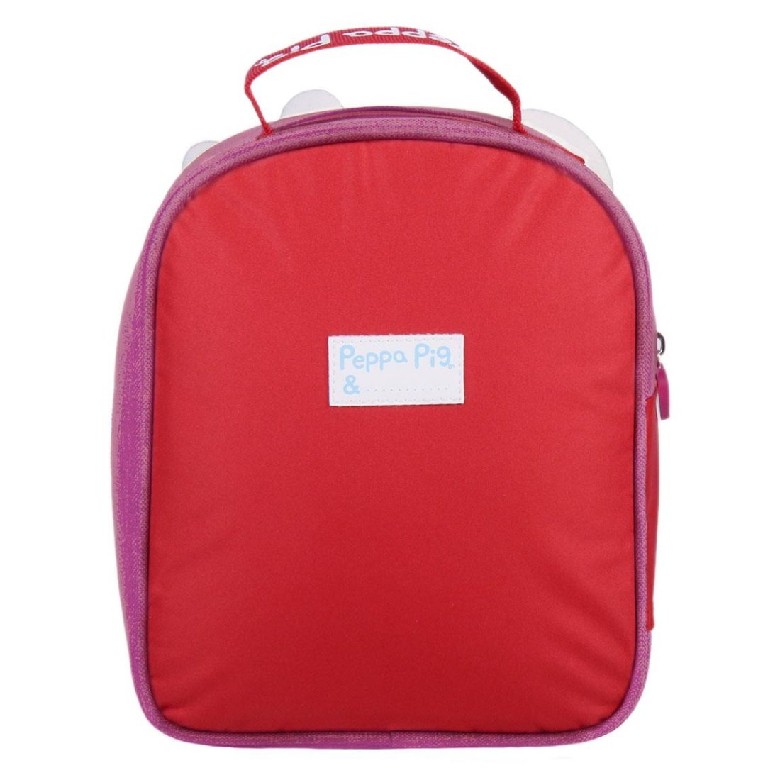 Σχολική Τσάντα Φαγητού Cerda Νηπιαγωγείου PEPPA PIG Ροζ - Image 4