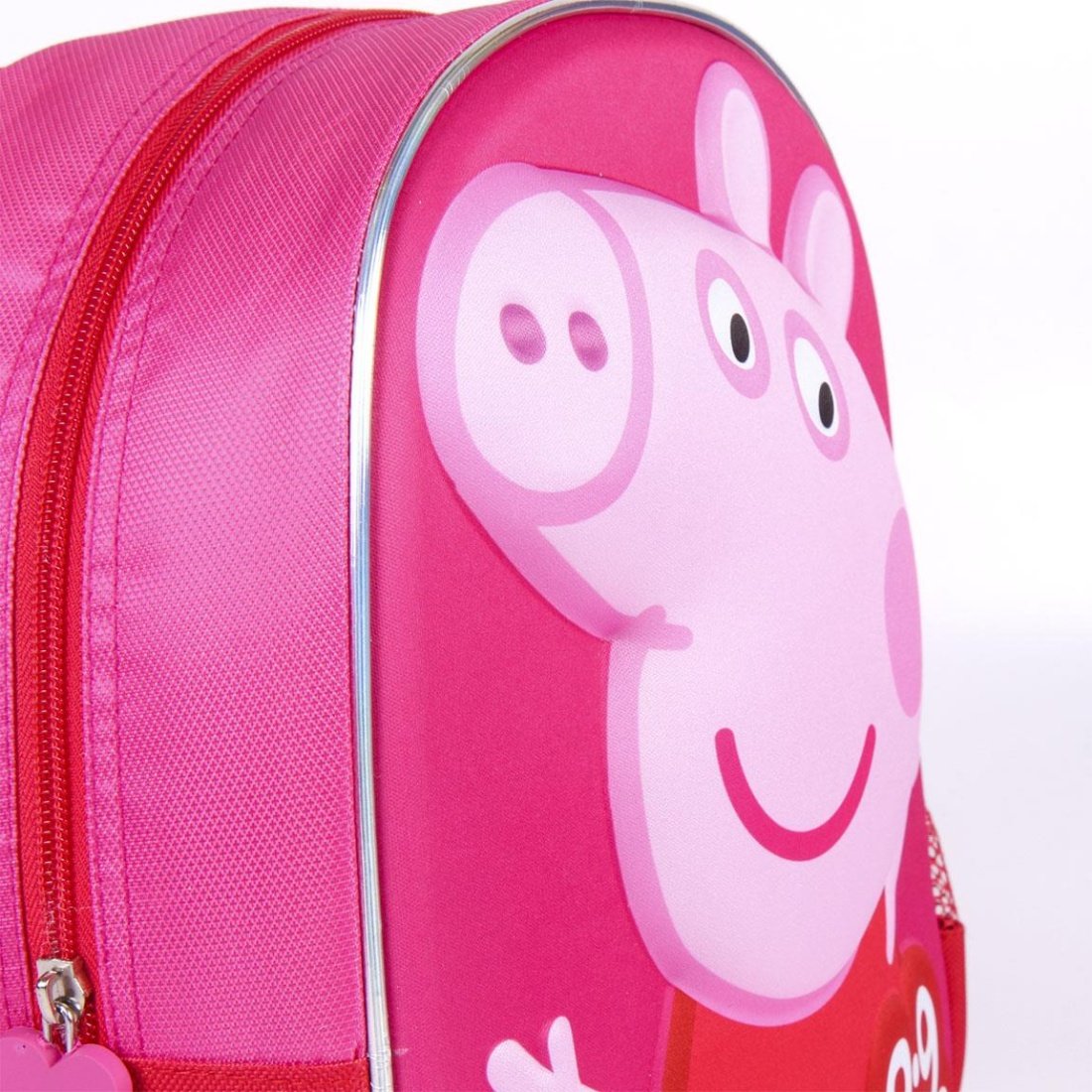 Peppa Pig Σχολική Τσάντα Πλάτης Νηπιαγωγείου Cerda σε Ροζ χρώμα Μ25 x Π10 x Υ31cm - Image 6