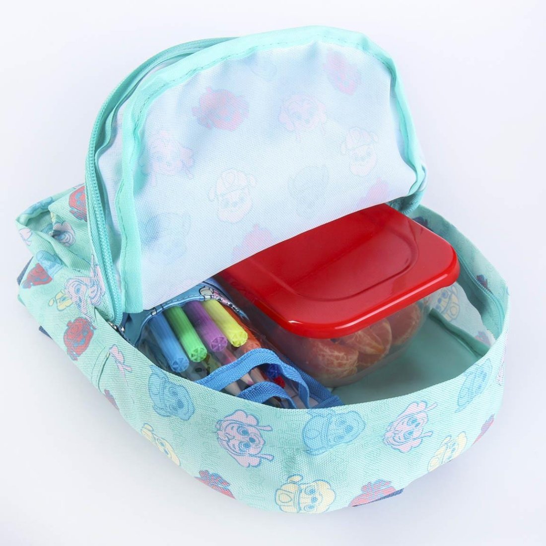 Cerda Σχολική Τσάντα Πλάτης Νηπιαγωγείου Paw Patrol σε Γαλάζιο χρώμα Μ20 x Π9 x Υ27εκ - Image 3